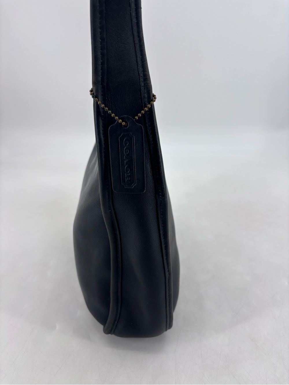 Coach Ergo 9047 Vintage 90s Leather Made In Mexico Compartment Hobo Bucket Bag - Picture 4 of 16